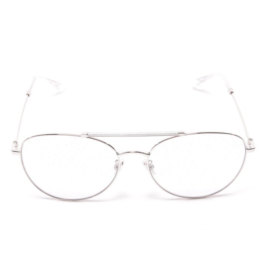 Image 1 of ABBIE/G/S Sunglasses Silver in color Metallic | Vite EnVogue