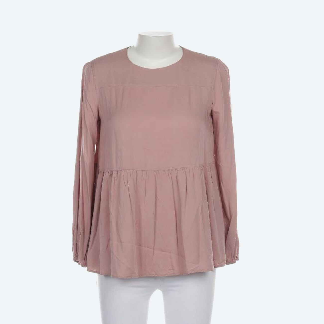 Image 1 of Shirt Blouse 36 Rosewood in color Pink | Vite EnVogue
