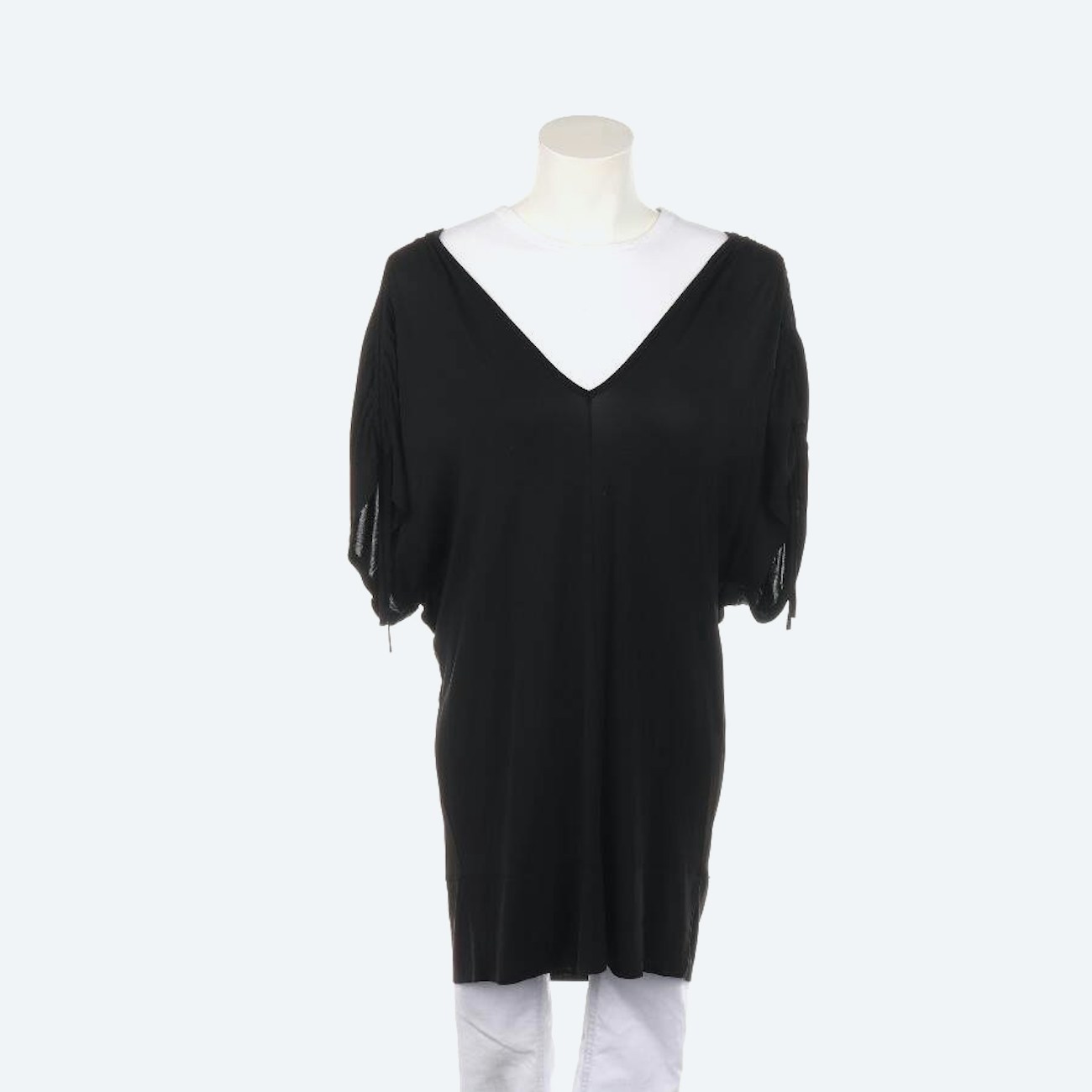 Image 1 of Shirt Blouse 42 Black in color Black | Vite EnVogue
