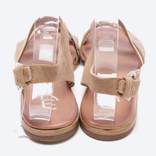 Image 3 of Sandals EUR38 Brown in color Brown | Vite EnVogue