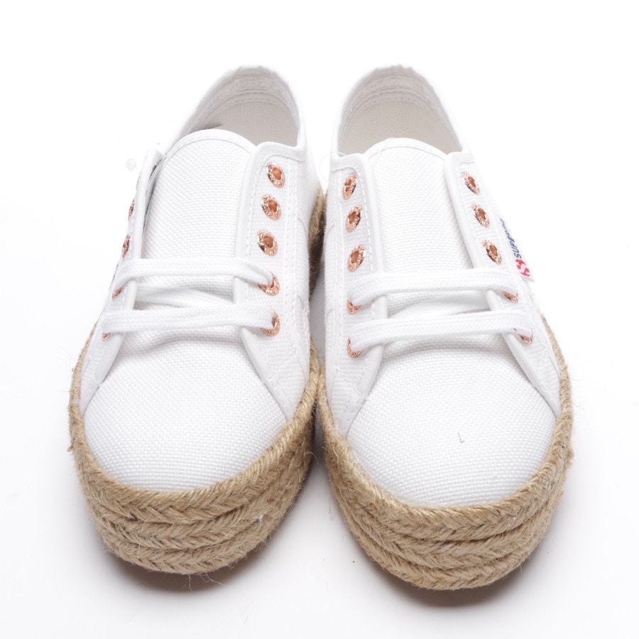 Image 2 of Lace-Up Shoes EUR 39 White in color White | Vite EnVogue