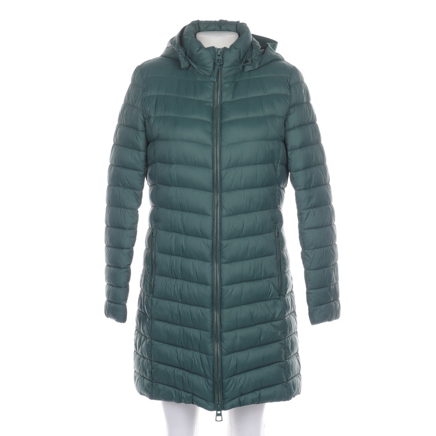 Image 1 of Winter Coat 44 Darkgreen in color Green | Vite EnVogue