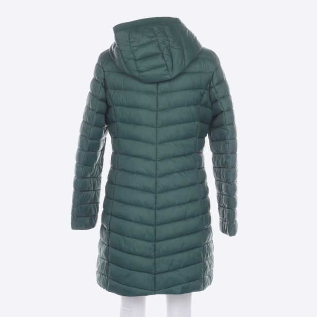 Image 2 of Winter Coat 44 Darkgreen in color Green | Vite EnVogue