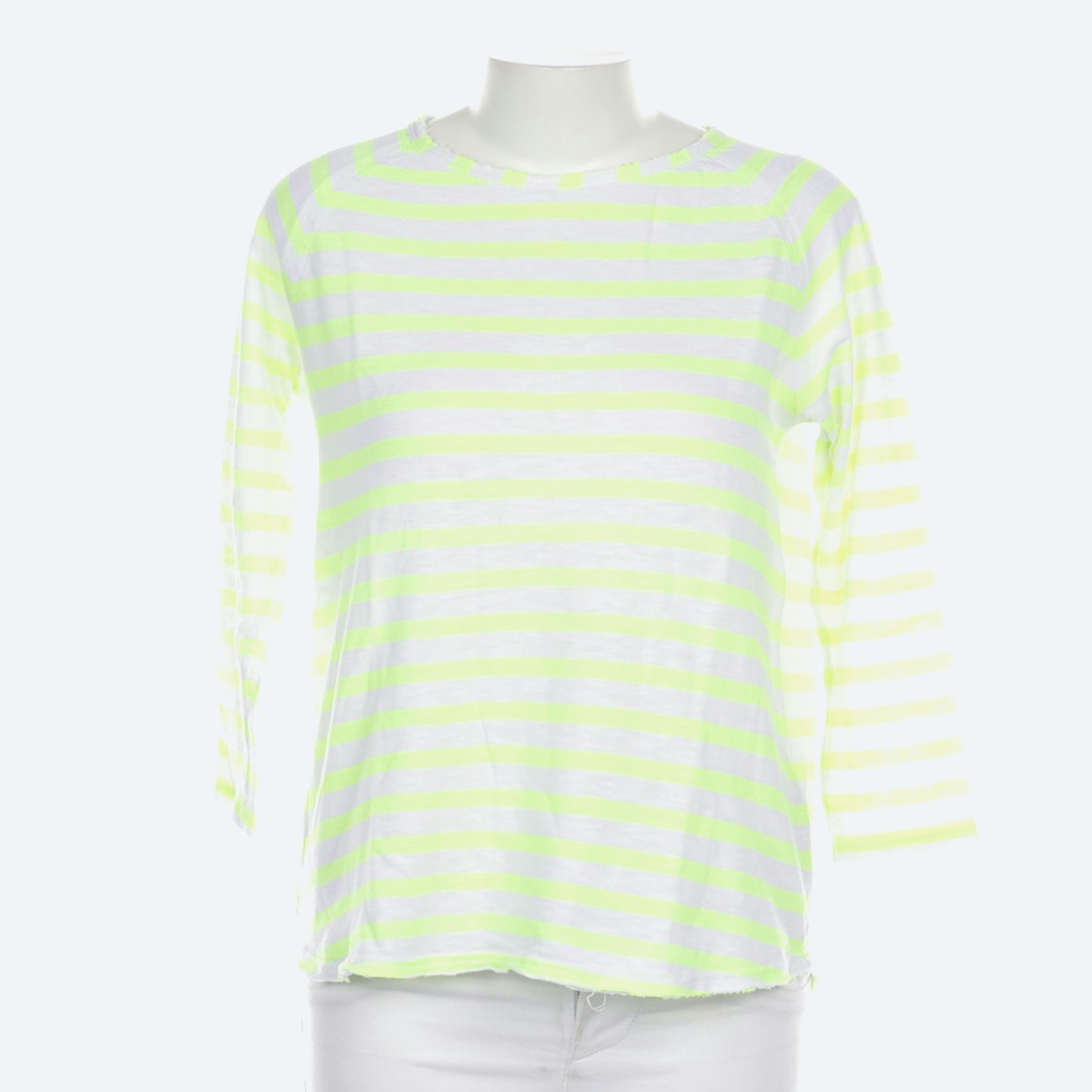 Image 1 of Longsleeve M Neon yellow in color Neon | Vite EnVogue