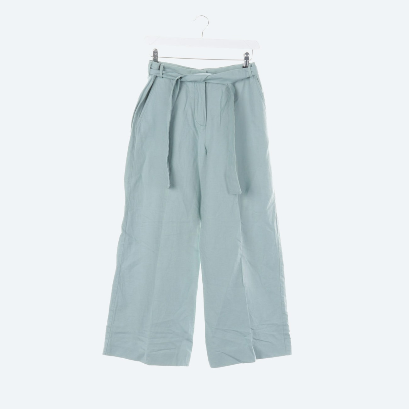 Image 1 of Trousers 36 Cadetblue in color Blue | Vite EnVogue
