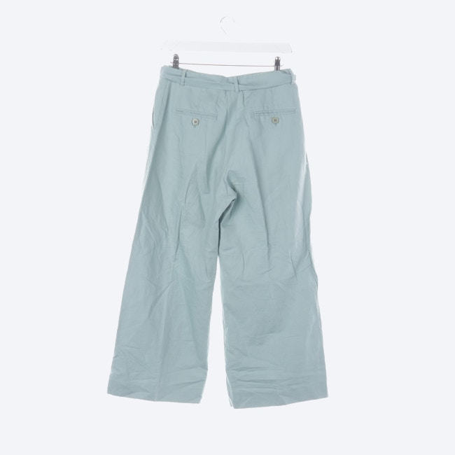 Image 2 of Trousers 36 Cadetblue in color Blue | Vite EnVogue