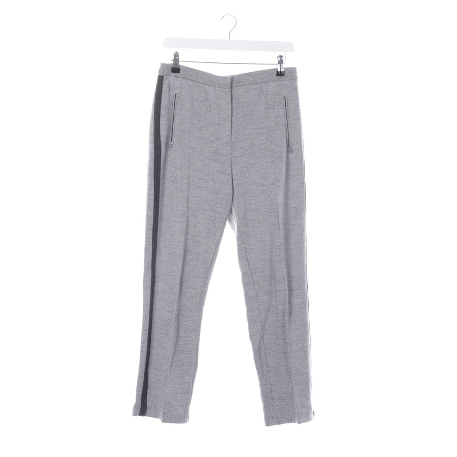 Image 1 of Trousers 40 Lightgray in color Gray | Vite EnVogue