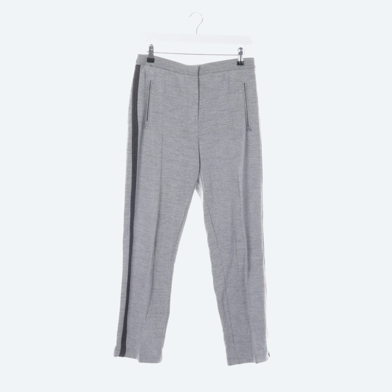 Image 1 of Trousers 40 Lightgray in color Gray | Vite EnVogue