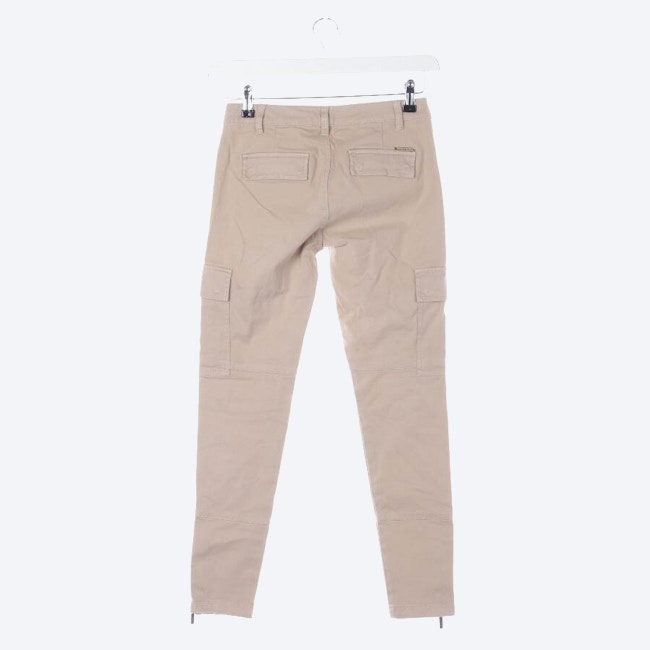 Image 2 of Trousers W25 Beige in color White | Vite EnVogue
