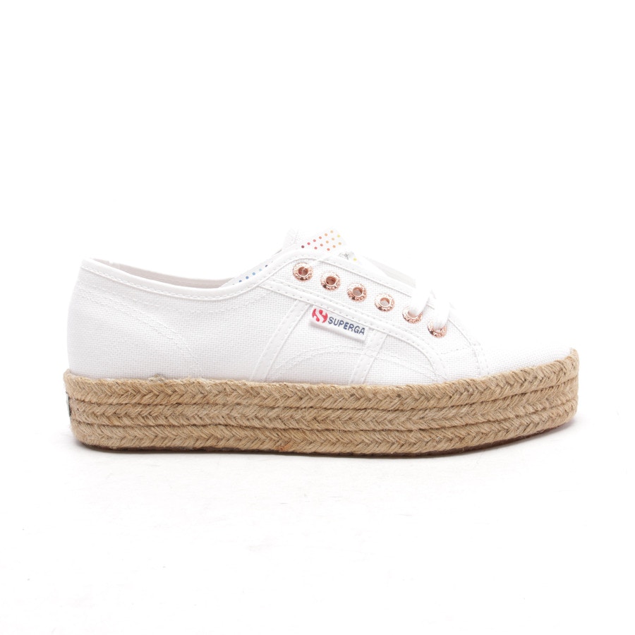 Image 1 of Lace-Up Shoes EUR 39 White in color White | Vite EnVogue