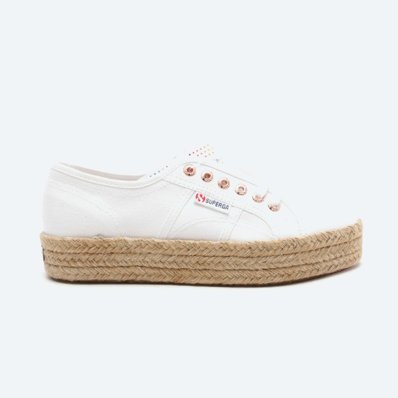 Image 1 of Lace-Up Shoes EUR 39 White in color White | Vite EnVogue