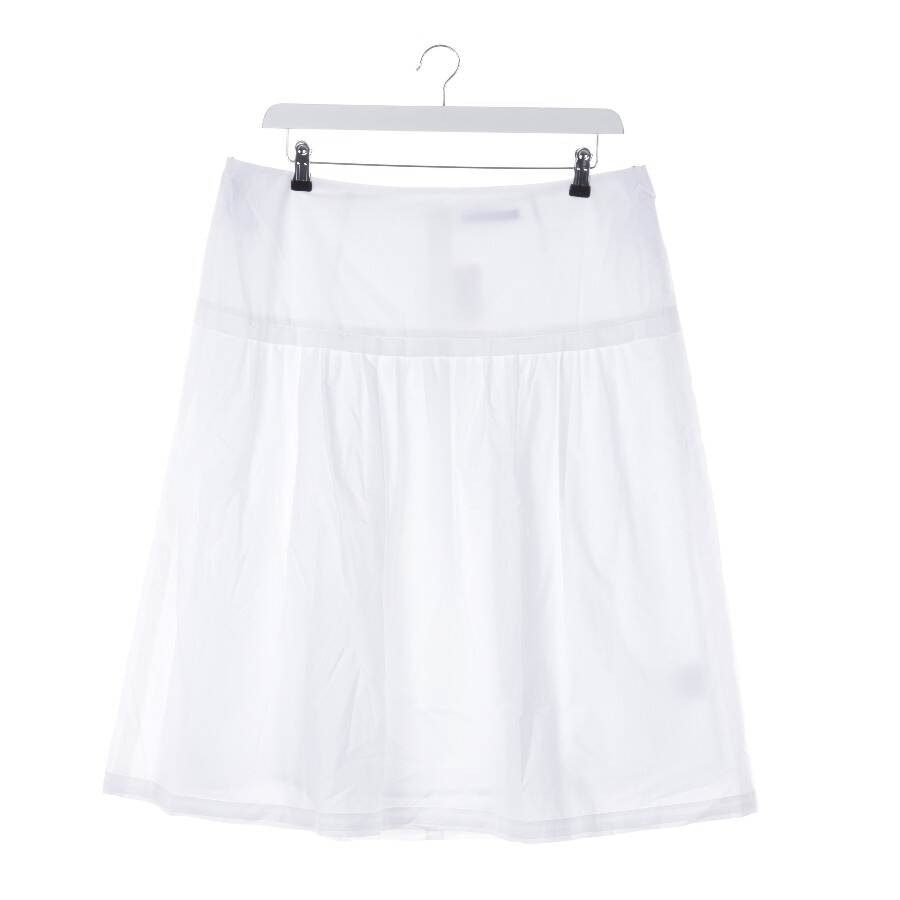 Image 1 of Skirt 46 White in color White | Vite EnVogue