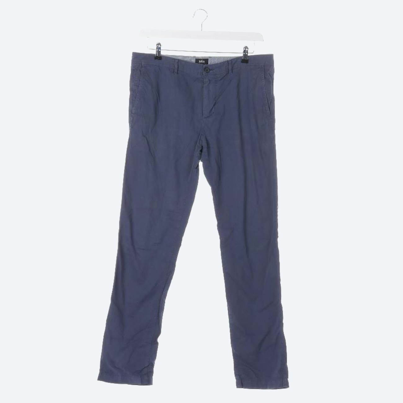 Image 1 of Trousers 50 Blue in color Blue | Vite EnVogue