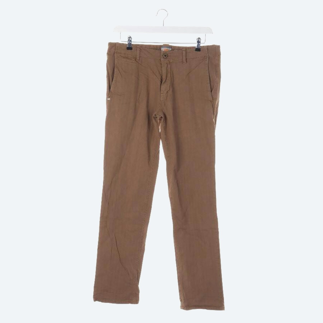 Image 1 of Trousers 50 Camel in color Brown | Vite EnVogue