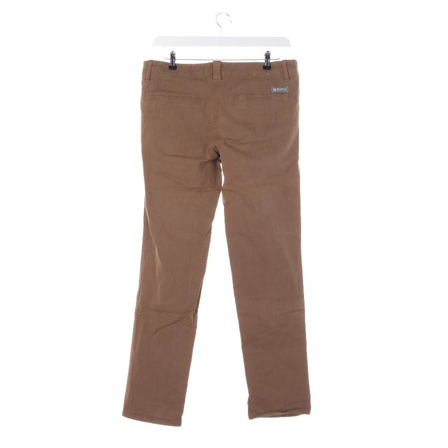Image 2 of Trousers 50 Camel in color Brown | Vite EnVogue
