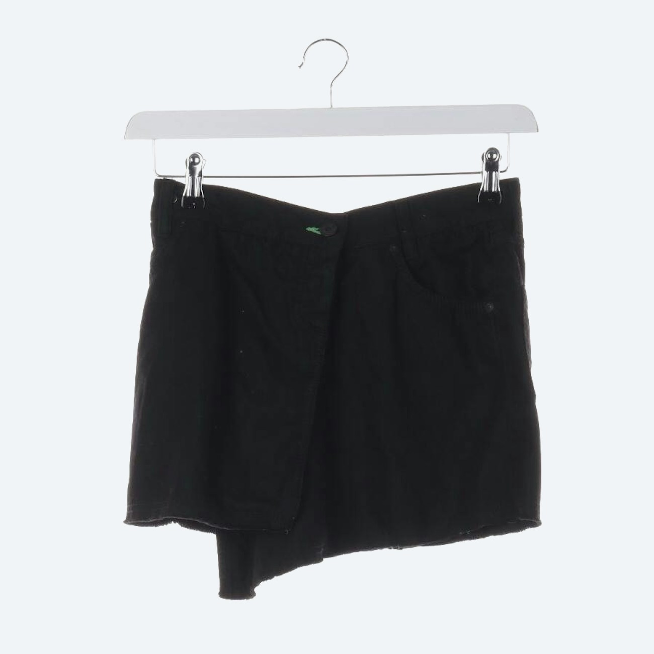 Image 1 of Mini Skirt 34 Darkgreen in color Green | Vite EnVogue