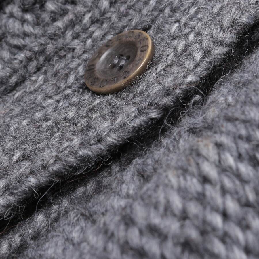 Image 3 of Cardigan L Gray in color Gray | Vite EnVogue