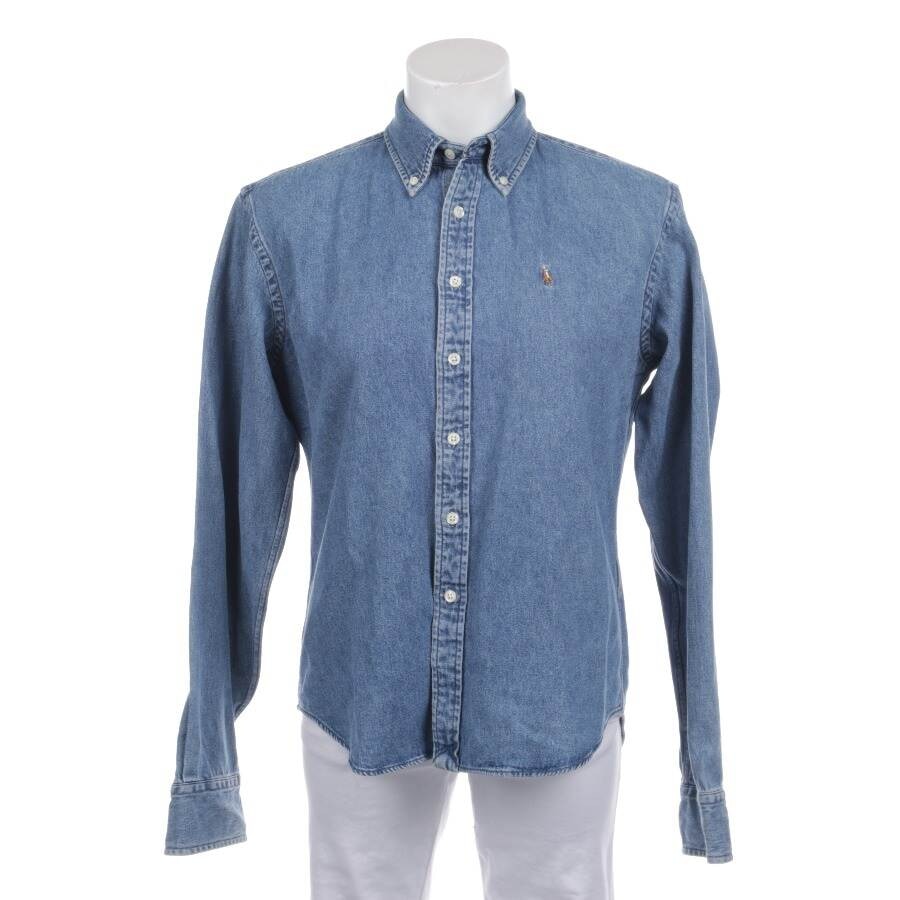 Image 1 of Jeans Shirt 42 Blue in color Blue | Vite EnVogue