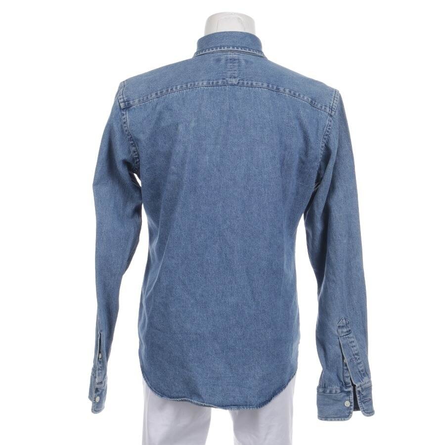 Image 2 of Jeans Shirt 42 Blue in color Blue | Vite EnVogue