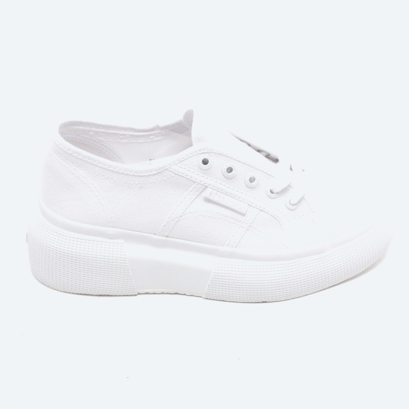 Bild 1 von Sneaker EUR 37 Weiß in Farbe Weiss | Vite EnVogue