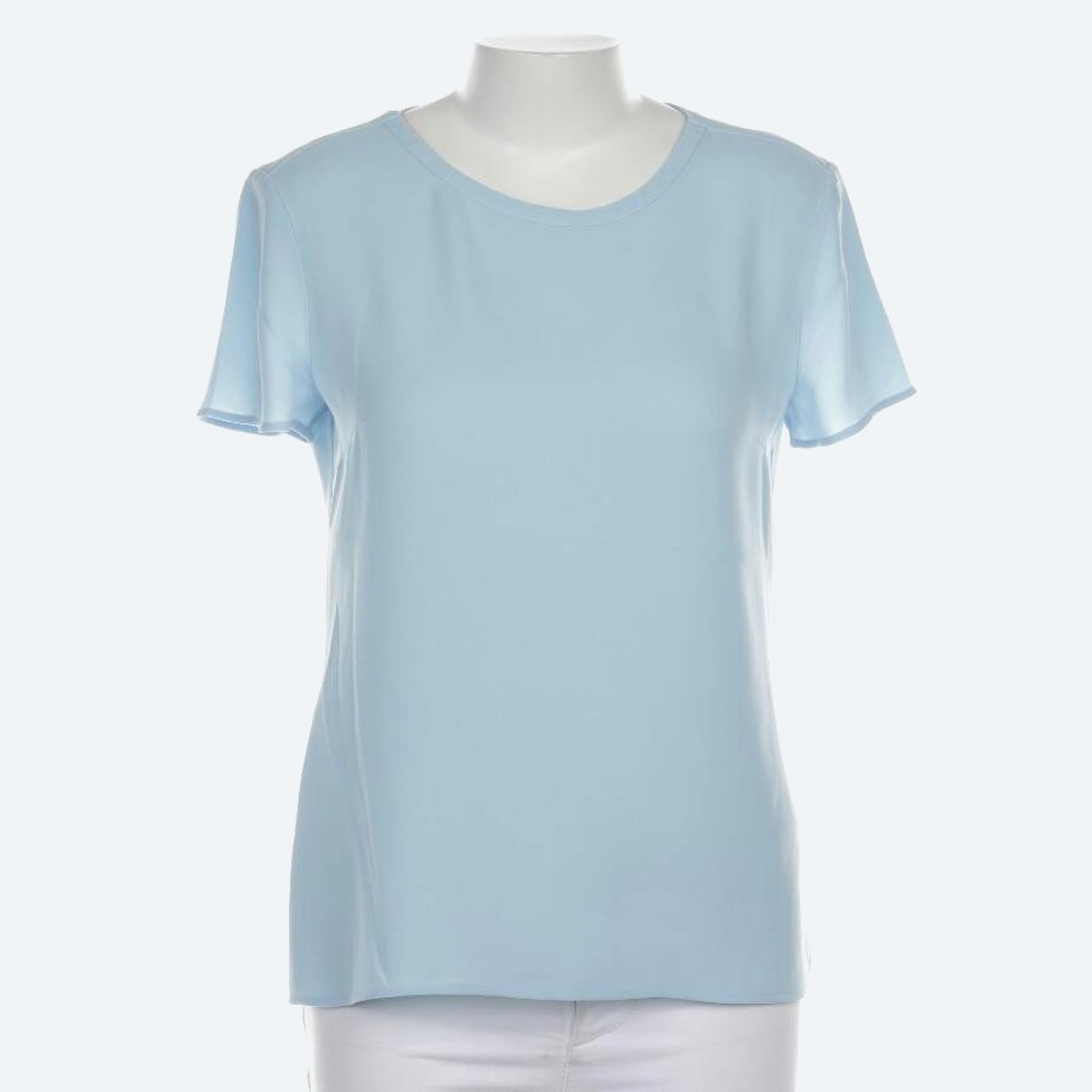Image 1 of Shirt Blouse M Lightblue in color Blue | Vite EnVogue