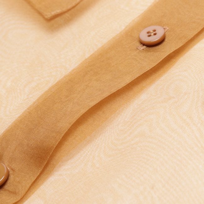Image 3 of Silk Shirt 36 Brown in color Brown | Vite EnVogue
