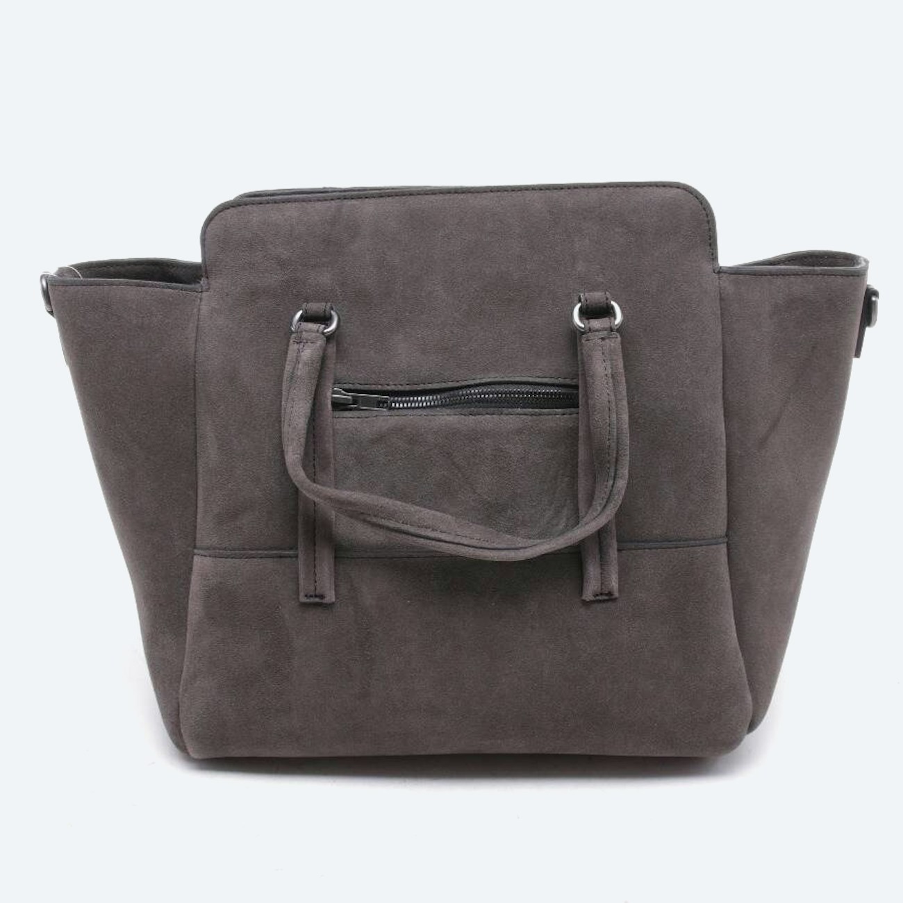 Image 1 of Handbag Darkgray in color Gray | Vite EnVogue