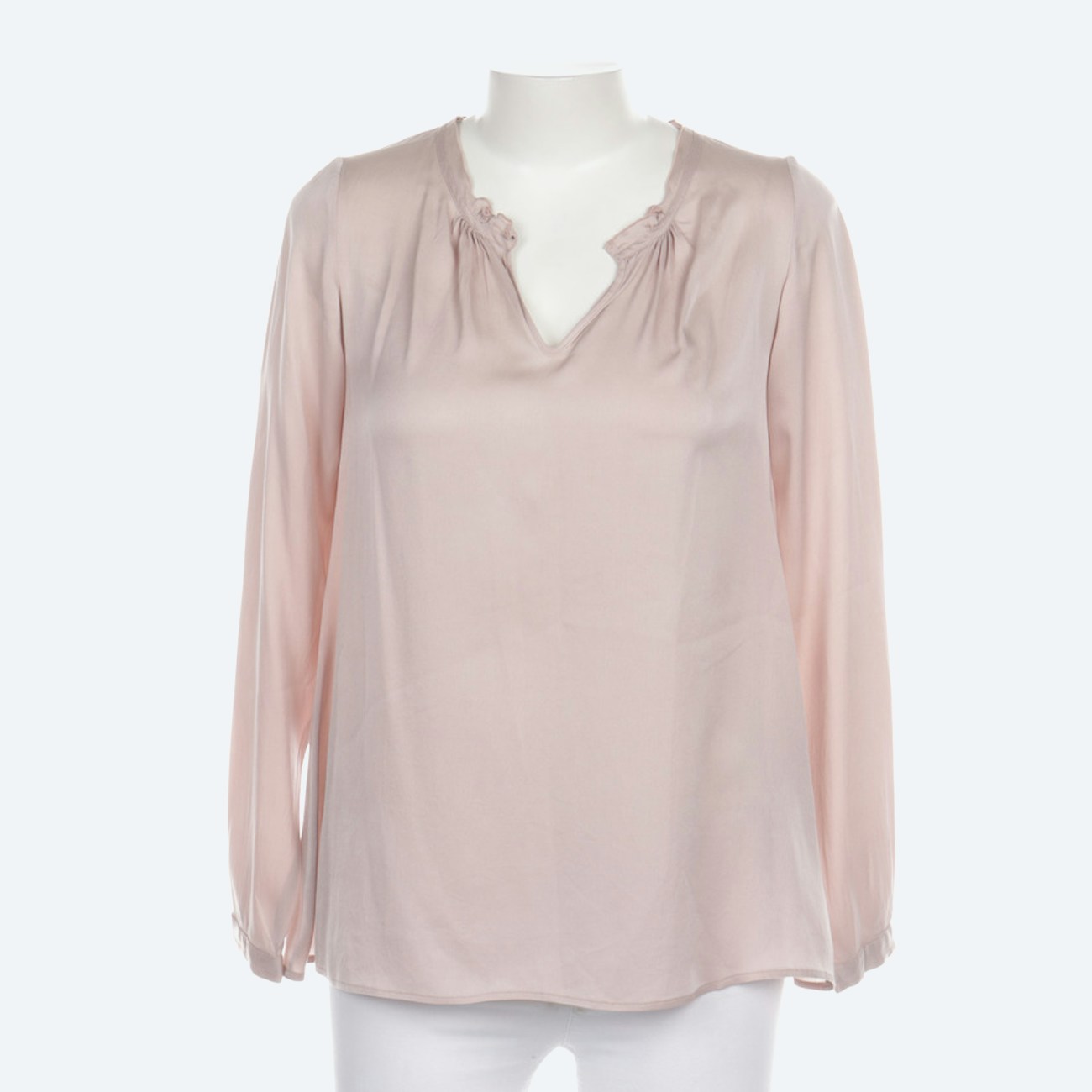 Image 1 of Shirt Blouse 38 Nude in color Pink | Vite EnVogue