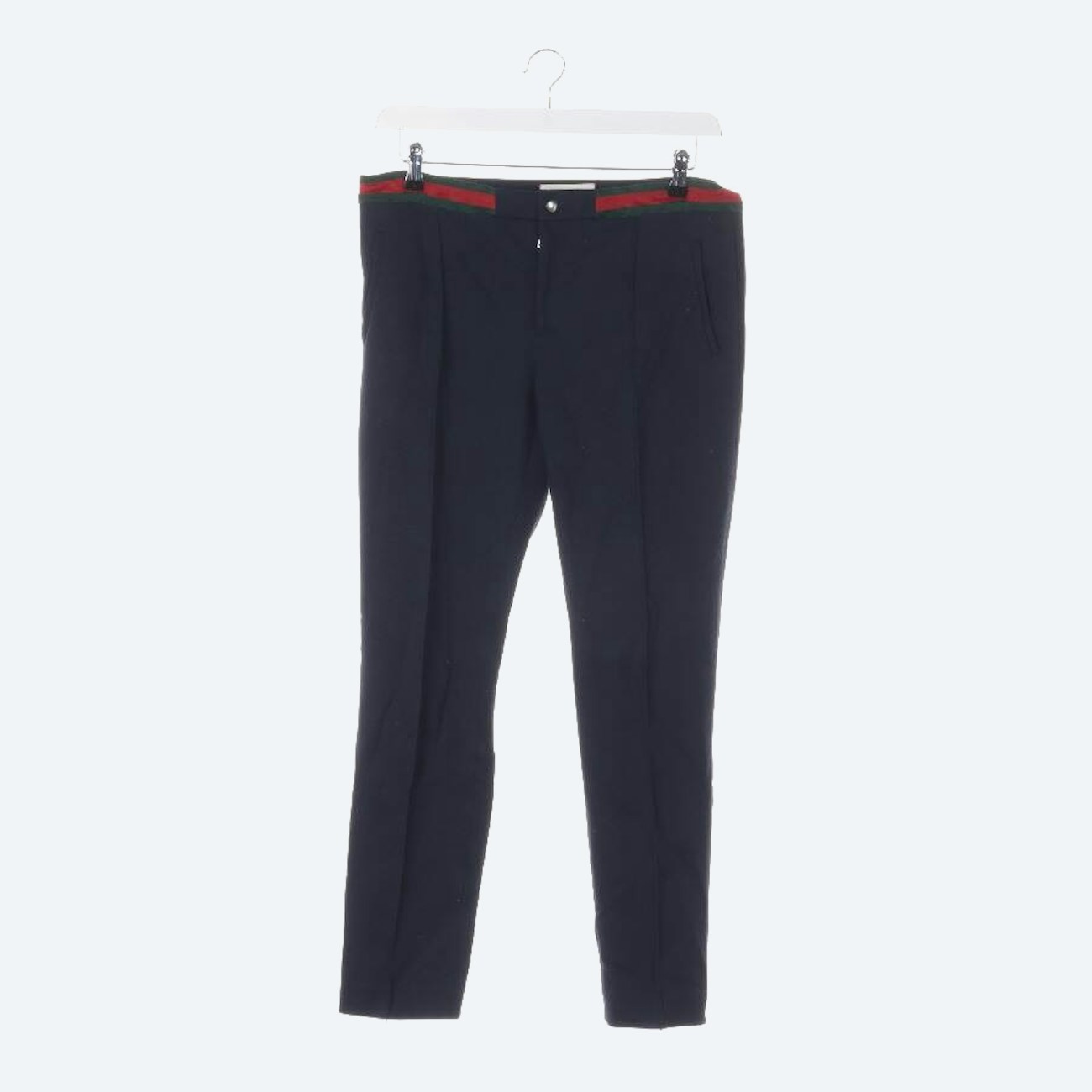 Image 1 of Trousers XL Navy in color Blue | Vite EnVogue