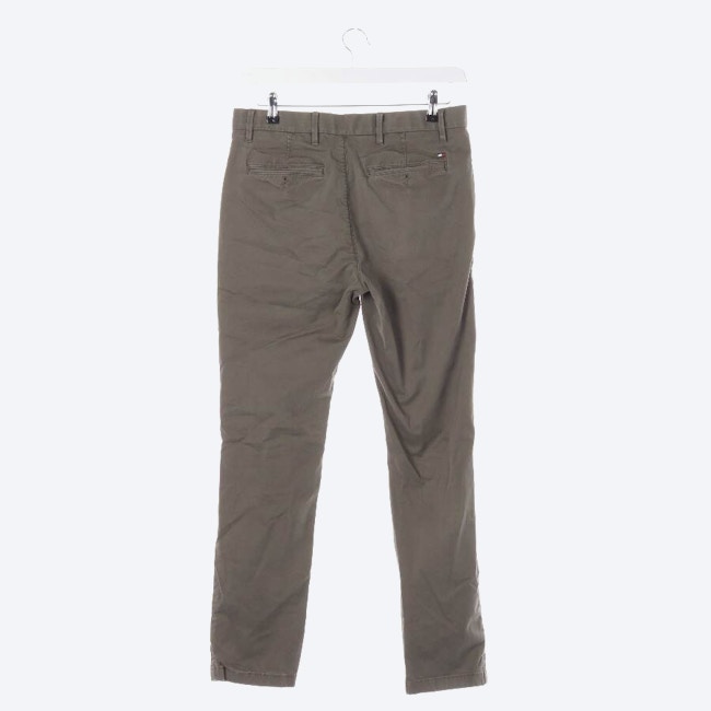 Image 2 of Trousers W32 Olive in color Green | Vite EnVogue