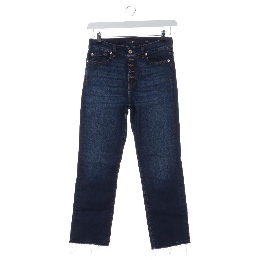 Image 1 of Jeans Straight Fit W30 Darkblue in color Blue | Vite EnVogue