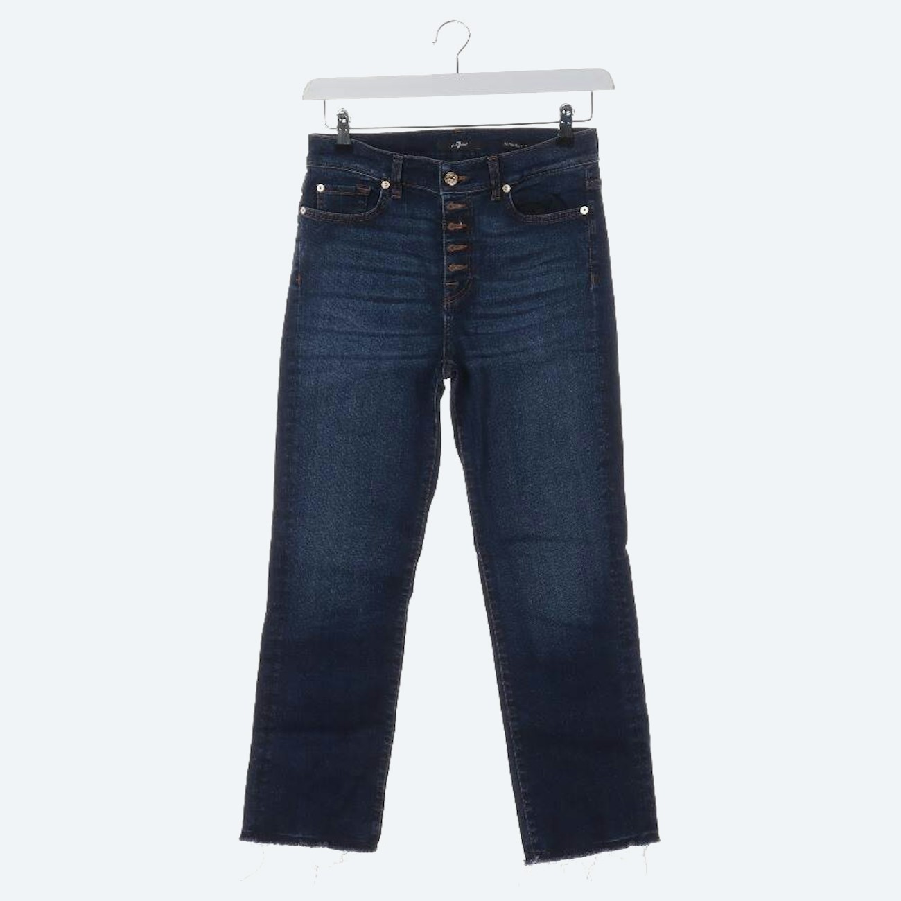 Image 1 of Jeans Straight Fit W30 Darkblue in color Blue | Vite EnVogue