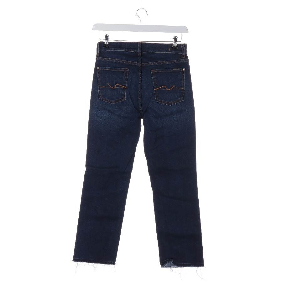 Image 2 of Jeans Straight Fit W30 Darkblue in color Blue | Vite EnVogue
