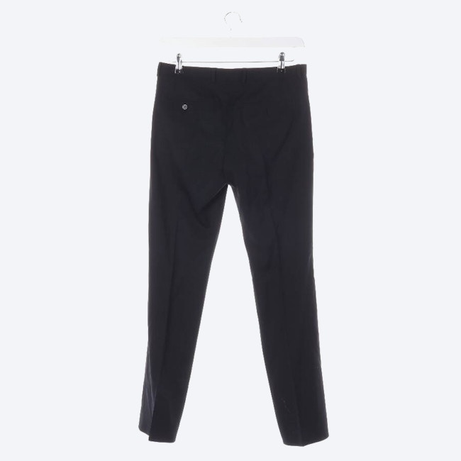 Image 2 of Wool Pants 44 Black in color Black | Vite EnVogue