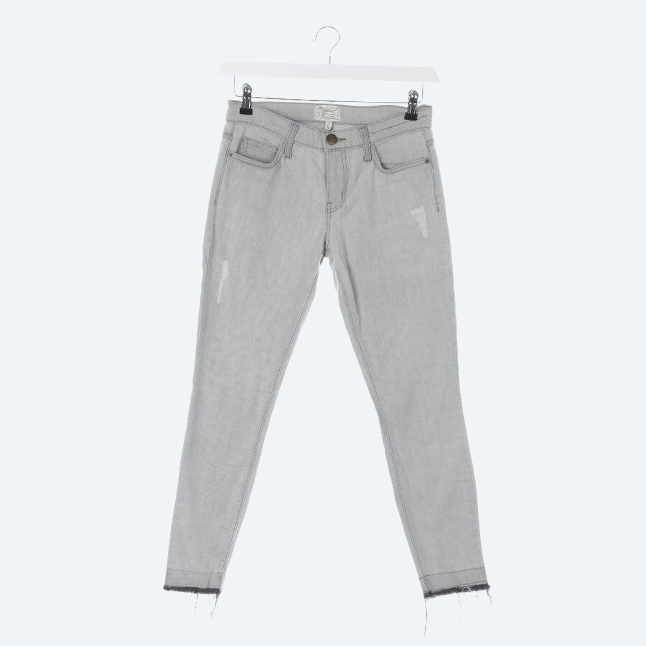 Image 1 of Jeans Slim Fit W27 Lightgray in color Gray | Vite EnVogue