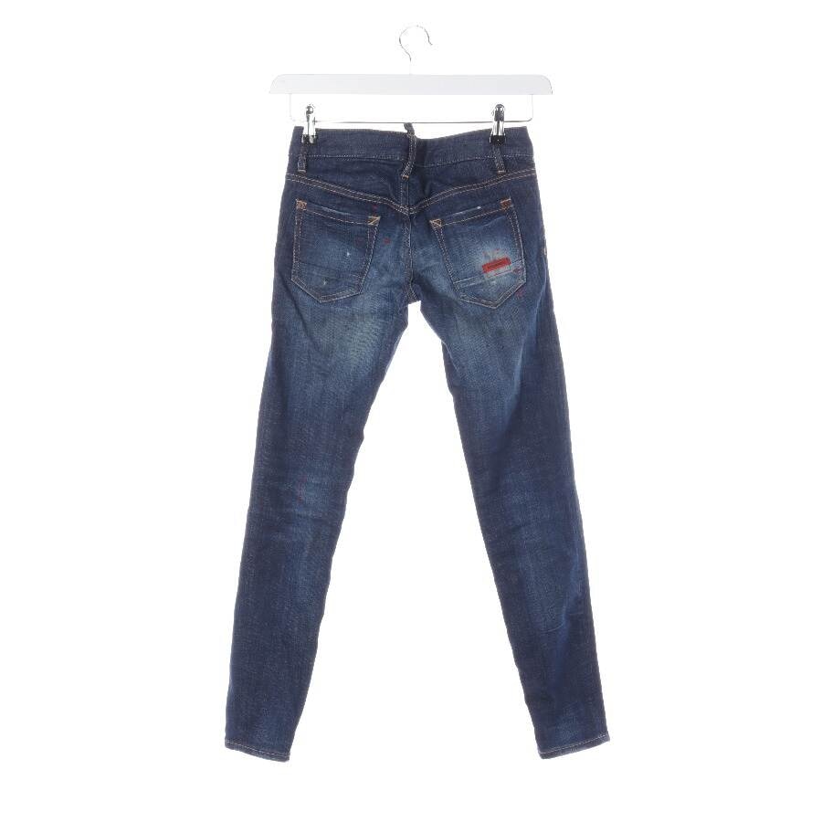 Image 2 of Jeans Slim Fit 36 Navy in color Blue | Vite EnVogue
