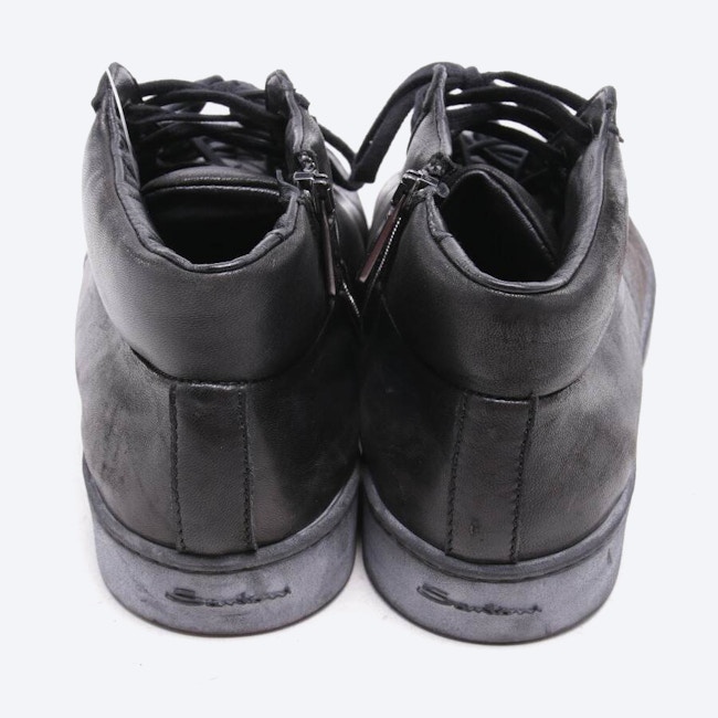 Image 3 of High-Top Sneakers EUR 40.5 Black in color Black | Vite EnVogue
