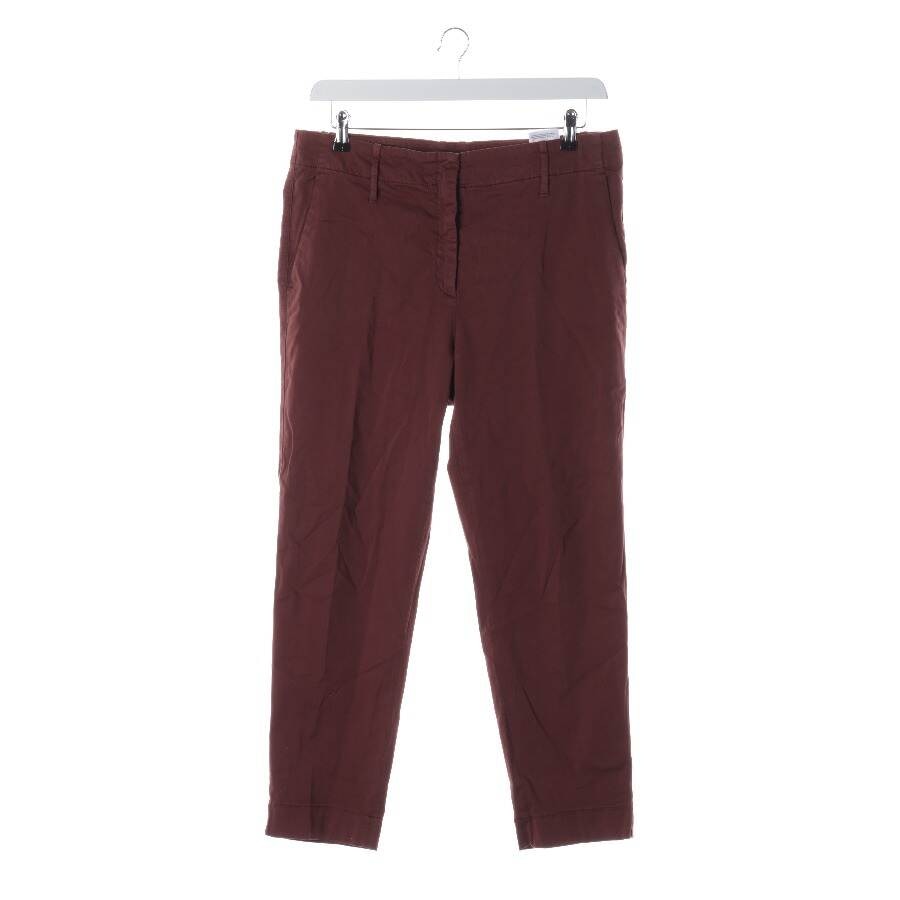 Image 1 of Trousers 42 Bordeaux in color Red | Vite EnVogue