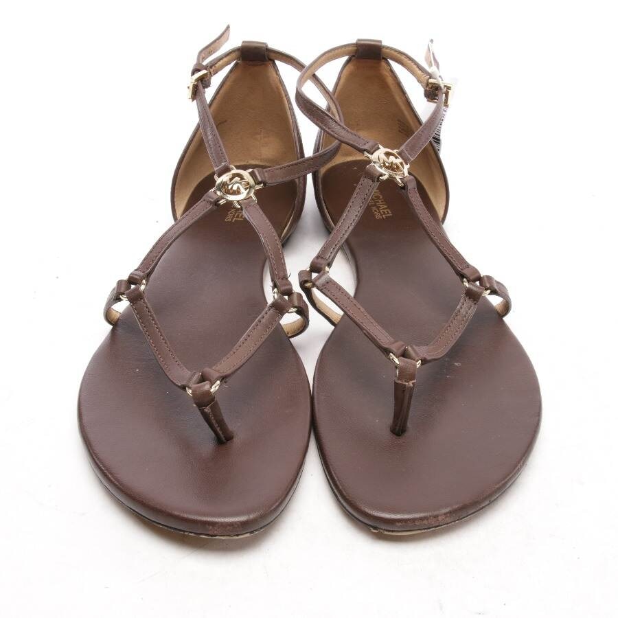 Image 2 of Sandals EUR 40 Dark brown in color Brown | Vite EnVogue
