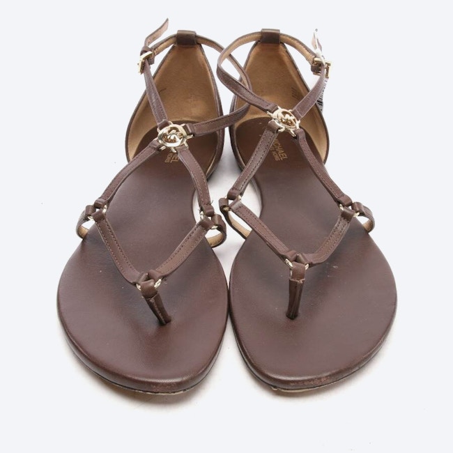 Image 2 of Sandals EUR 40 Dark brown in color Brown | Vite EnVogue