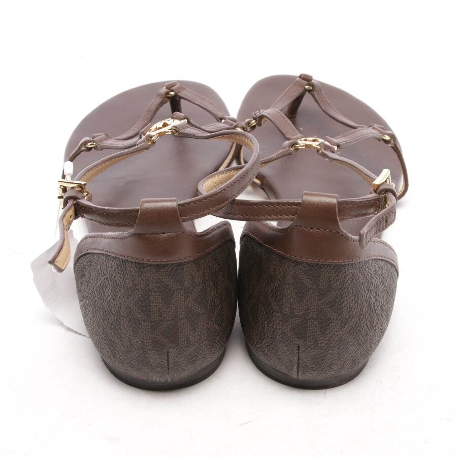 Image 3 of Sandals EUR 40 Dark brown in color Brown | Vite EnVogue