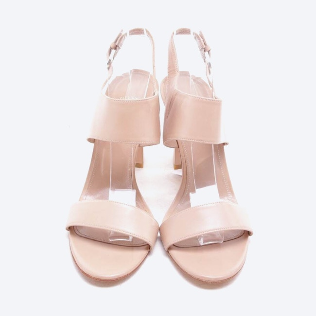 Image 2 of Heeled Sandals EUR 39 Tan in color Brown | Vite EnVogue