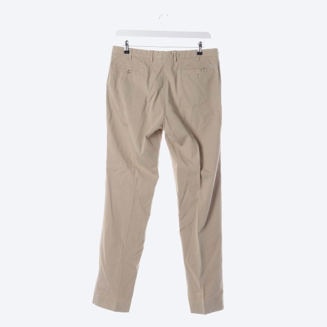 Image 2 of Trousers 52 Beige in color White | Vite EnVogue
