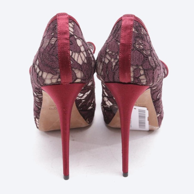 Image 3 of Peep Toes EUR 39 Fuchsia in color Pink | Vite EnVogue