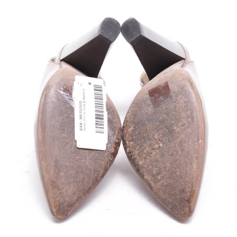Image 4 of Slingbacks EUR 39 Brown in color Brown | Vite EnVogue