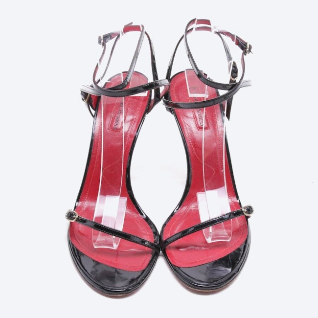 Image 2 of Heeled Sandals EUR 40 Black in color Black | Vite EnVogue