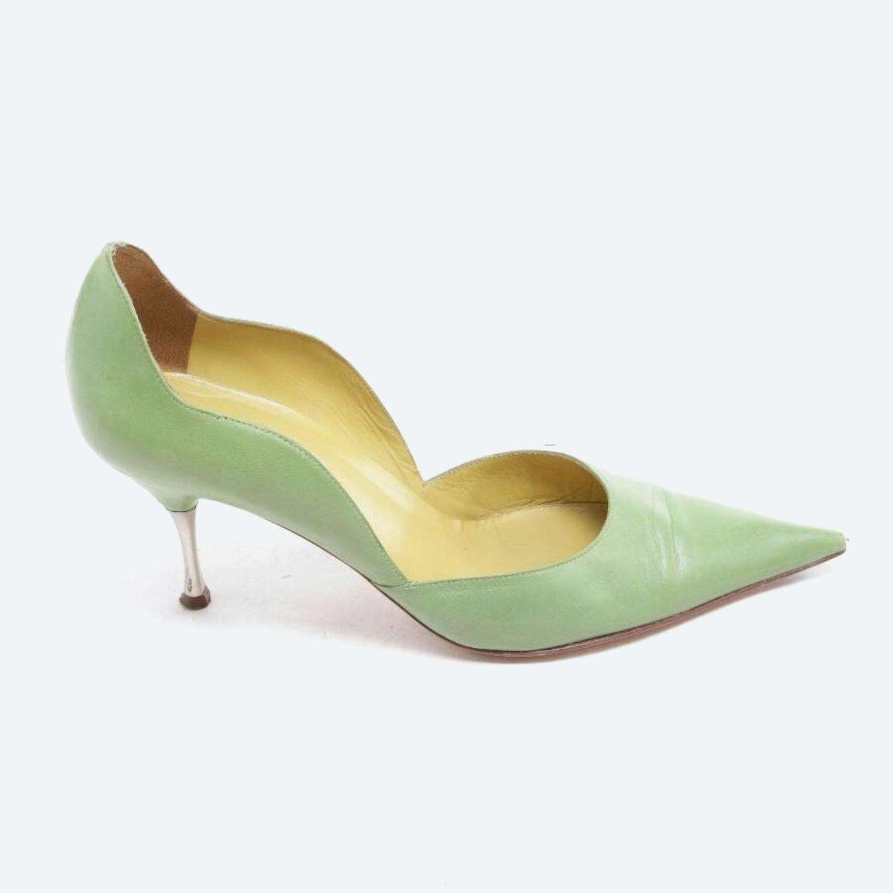 Image 1 of High Heels EUR 39.5 Green in color Green | Vite EnVogue