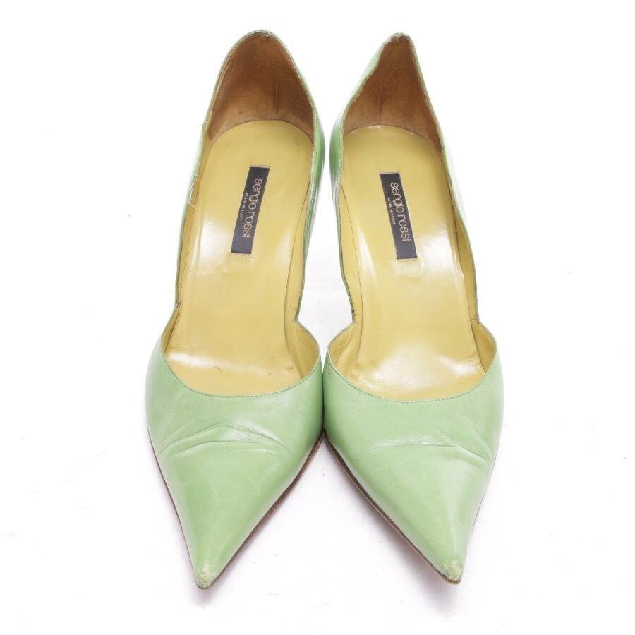 Image 2 of High Heels EUR 39.5 Green in color Green | Vite EnVogue