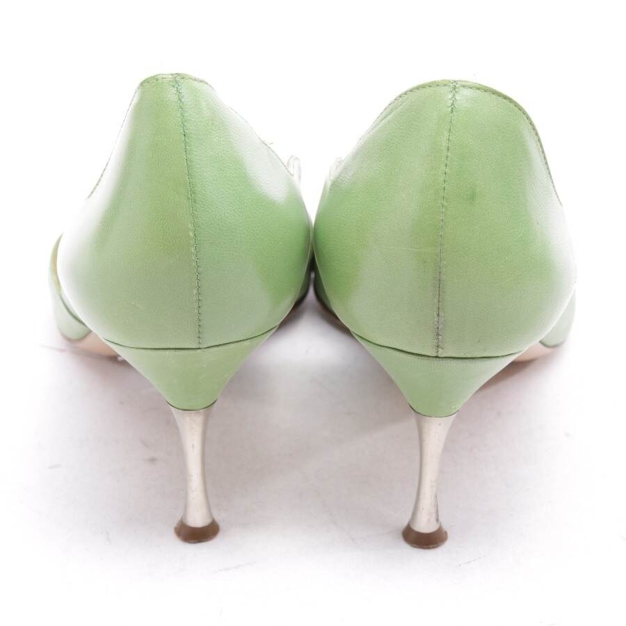 Image 3 of High Heels EUR 39.5 Green in color Green | Vite EnVogue