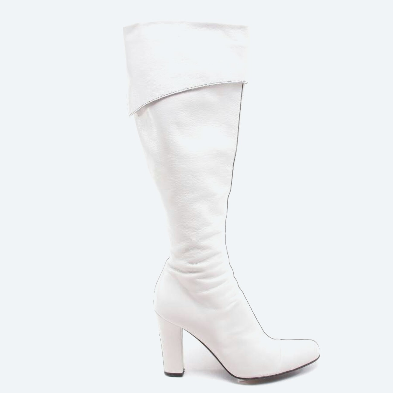 Image 1 of Boots EUR 40 Beige in color White | Vite EnVogue